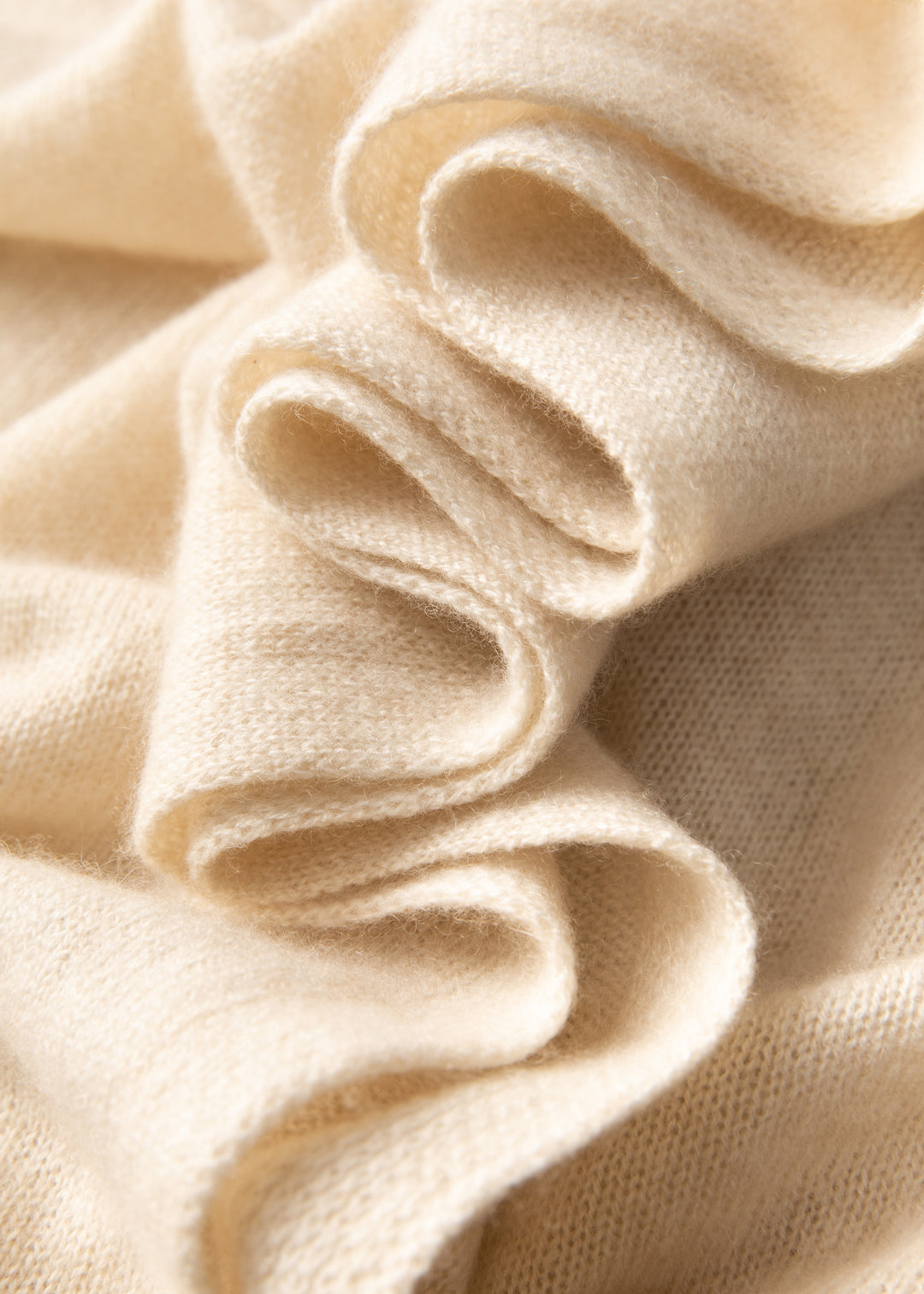 Superfine Cashmere Cocoon Cardigan - Oversized Open Front Wrap