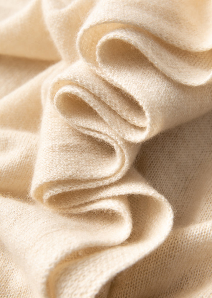 Superfine Cashmere Cocoon Cardigan - Oversized Open Front Wrap