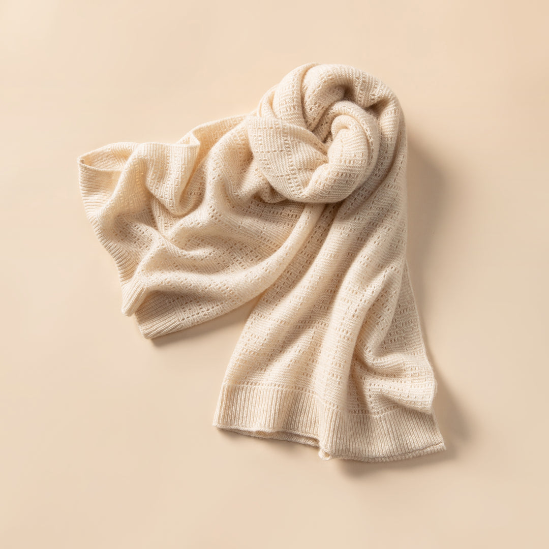 Luxury Oversized Cashmere Shawl Wrap for Women