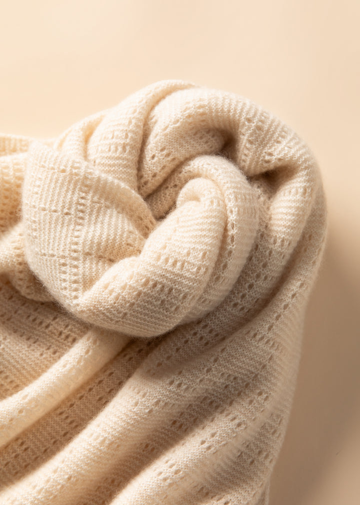 Luxury Oversized Cashmere Shawl Wrap for Women