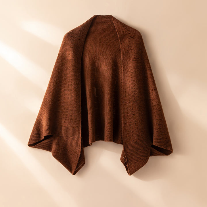 Luxury Oversized Cashmere Shawl Wrap for Women