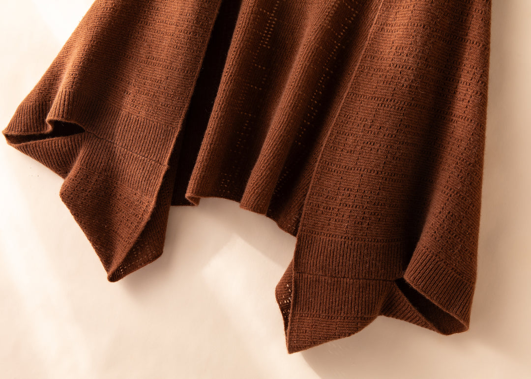 Luxury Oversized Cashmere Shawl Wrap for Women
