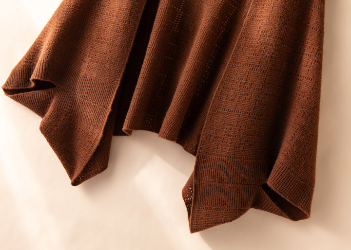 Luxury Oversized Cashmere Shawl Wrap for Women