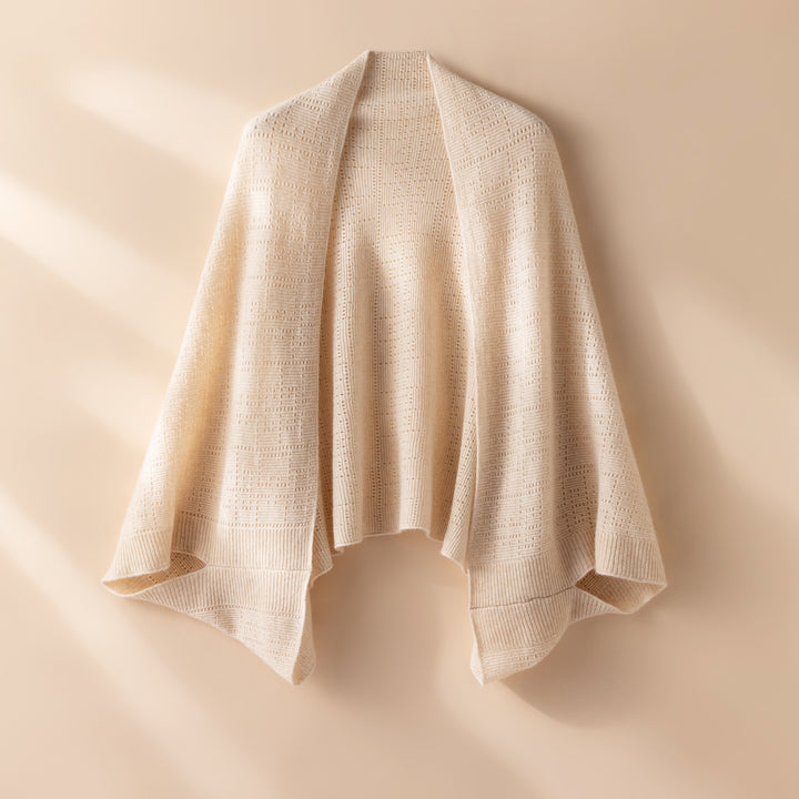 Luxury Oversized Cashmere Shawl Wrap for Women