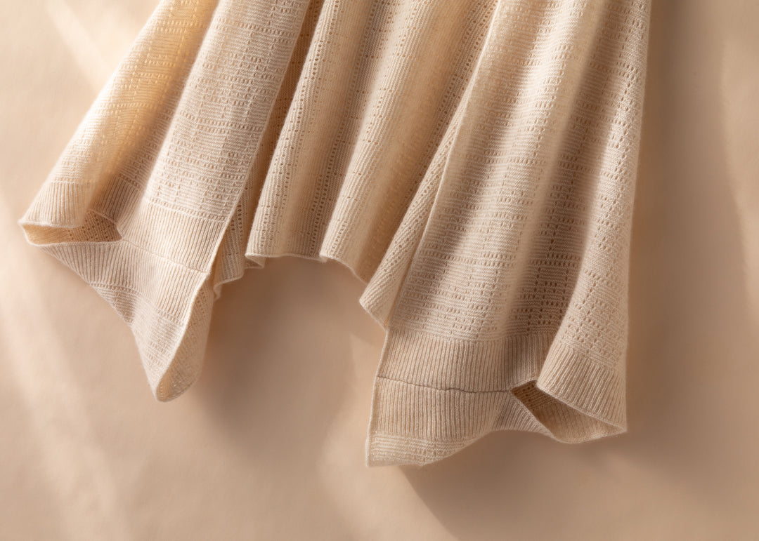 Luxury Oversized Cashmere Shawl Wrap for Women