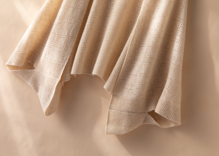 Luxury Oversized Cashmere Shawl Wrap for Women