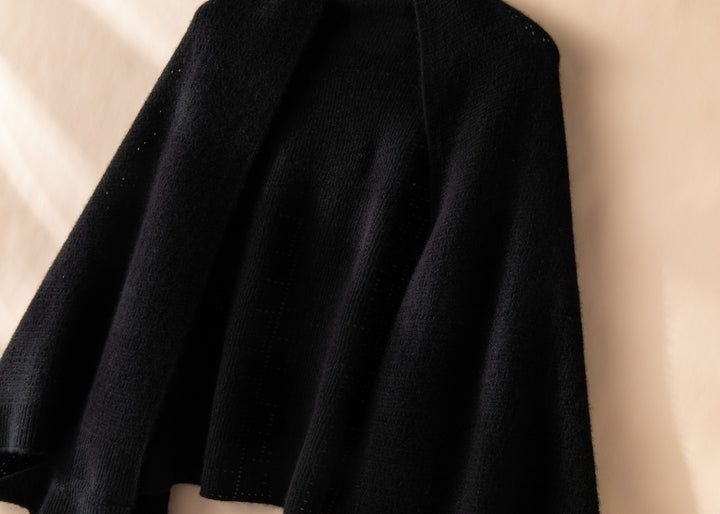 Luxury Oversized Cashmere Shawl Wrap for Women