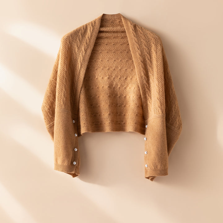 Luxury Oversized Cashmere Shawl Wrap for Women