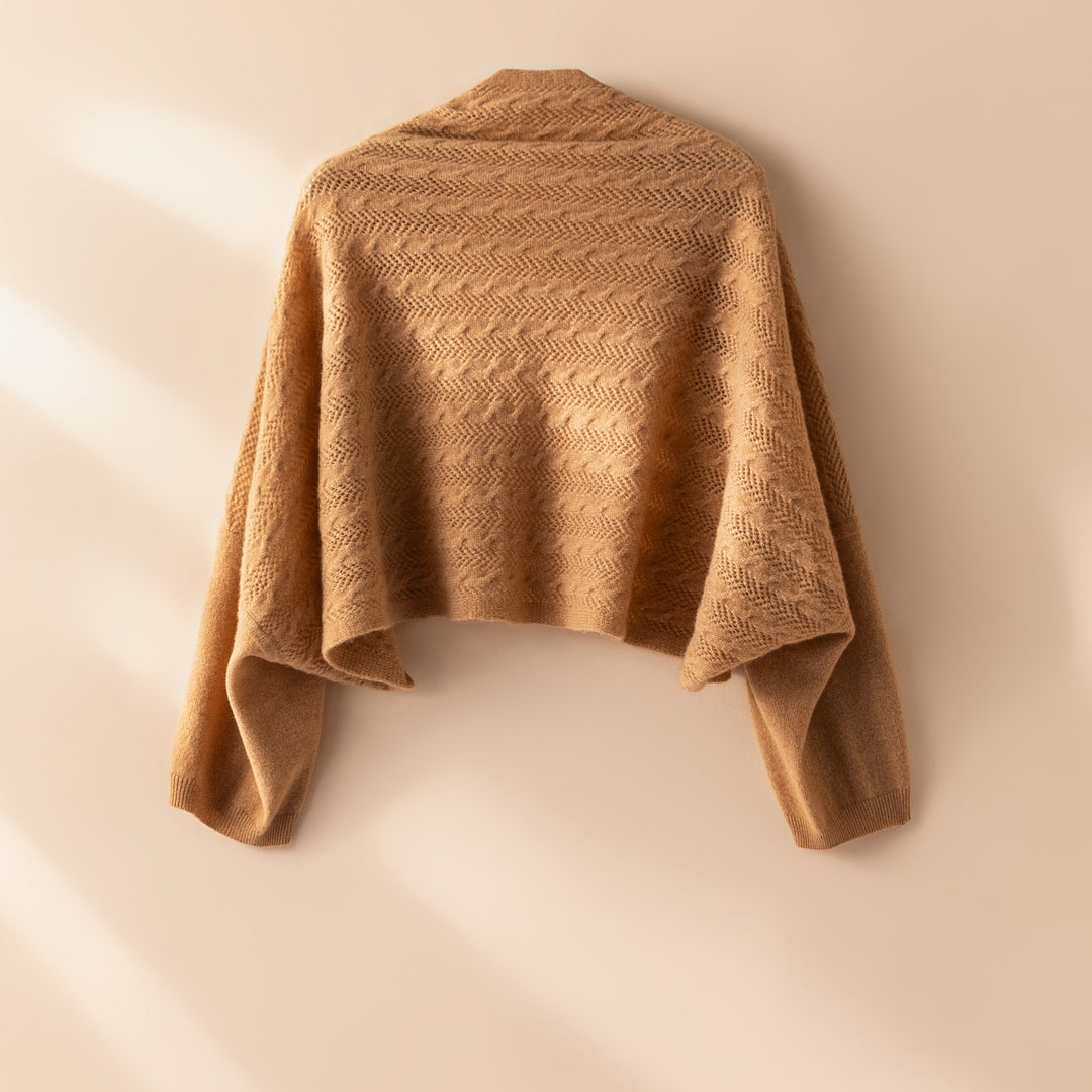 Luxury Oversized Cashmere Shawl Wrap for Women