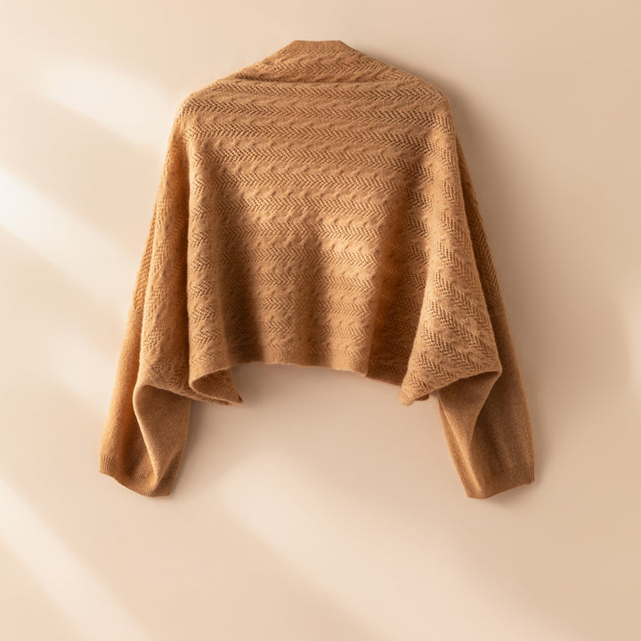 Luxury Oversized Cashmere Shawl Wrap for Women