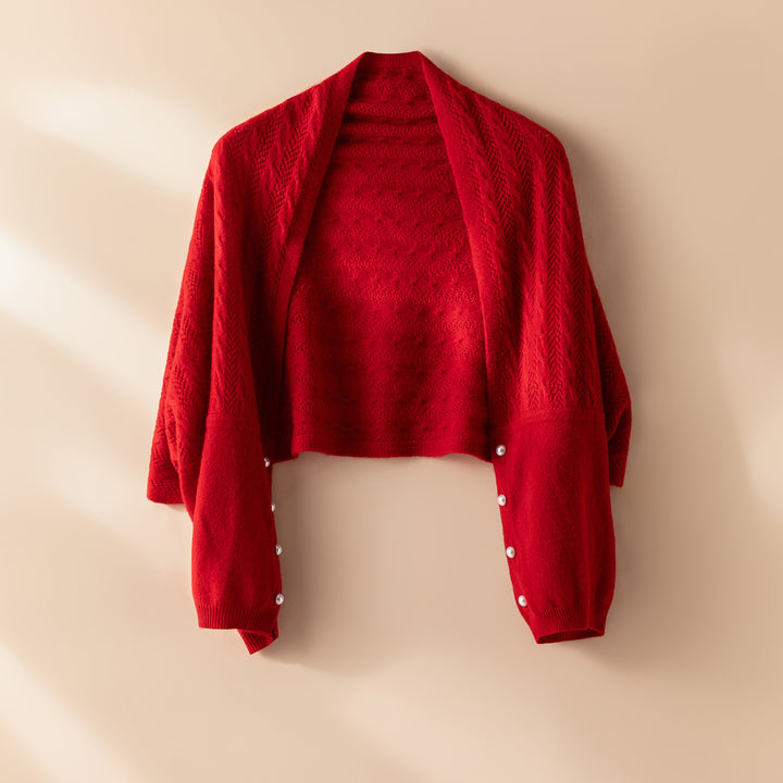 Luxury Oversized Cashmere Shawl Wrap for Women