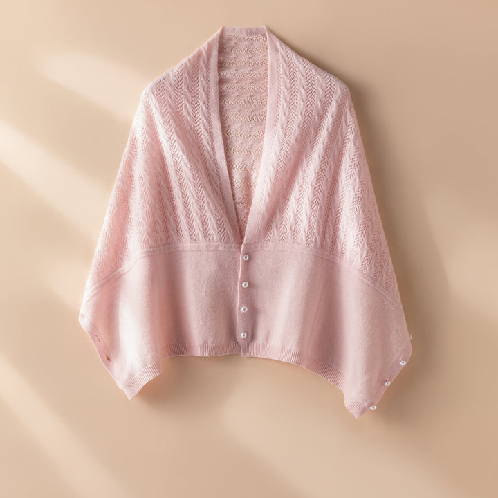 Luxury Oversized Cashmere Shawl Wrap for Women