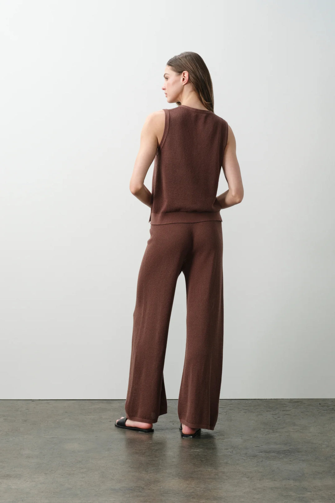LYRA COTTON CASHMERE PANT